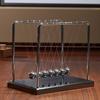 Classic Newton's Cradle: Physics Inertia Pendulum for Stress Relief and Educational Gift