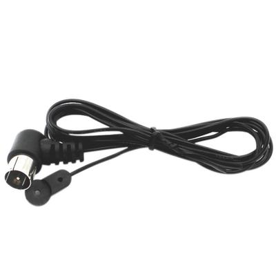 Внутренняя дипольная FM-антенна 75 Ом, разъем PAL, радио-стерео для приемника домашнего кинотеатра, AM/FM-антенны