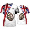 Крутой дизайн, футболка Dart League для мужчин, спортивная футболка, 3D подарки в дартс, футболки с принтом, женская одежда, забавные топы для мальчиков y2k