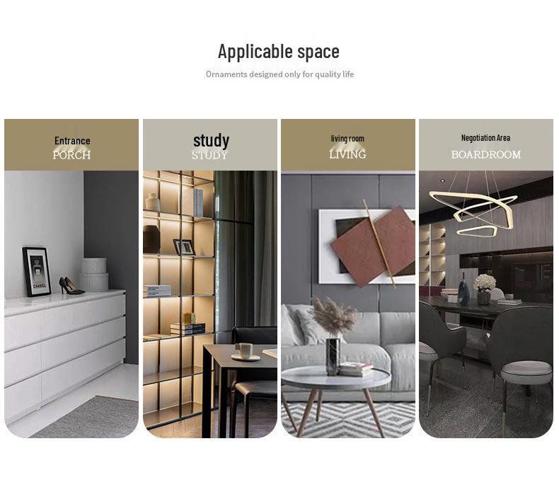 Wabi-Sabi Modern Travertine Sphere Ornament for Home or Hotel Decor