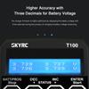 SKYRC T100 Двойное балансное зарядное устройство 5A 100W AC 100-240V XT60 Двухканальное зарядное устройство для 2-4S LiPo