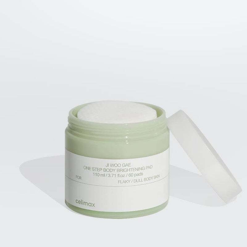 CELIMAX Пилинг-диски для осветления тела Ji Woo Gae One Step (60 подушечек)