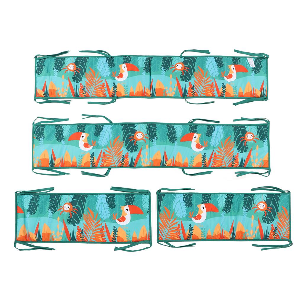 Защита для детской кровати, печать, ограждение для детской кровати, ограждение для безопасности, сверхвысокий поручень для кровати