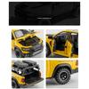 1/32 DODGE Mammoth 1000 TRX Alloy Pickup Car Model Diecast Metal Off-road Vehicle Model Sound and Light Simulation Kids Toy Gift