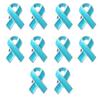 10pcs Women Brooches Ribbon Lapel Pins Breast Cancers Awareness Badge Pin Bowknot Shape Brooch Pin for Women and Girl