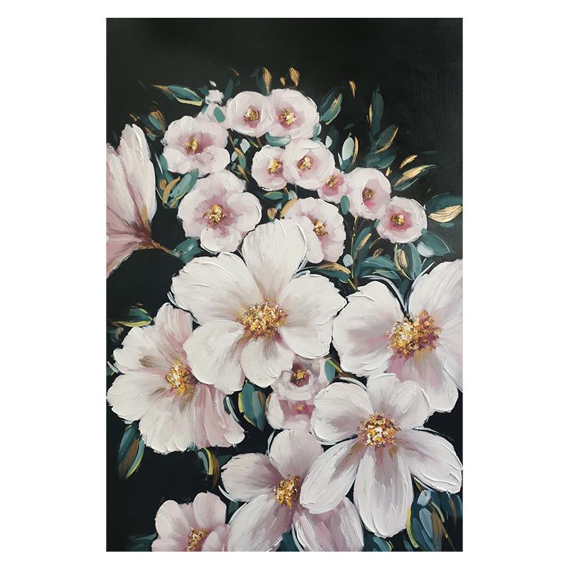 Акварельные розовые цветы плакат настенная живопись на холсте современный домашний декор скандинавский принт настенные панно для украшения гостиной