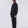 Giosongeo Black Box Pleated Collar Jumper ZF5JP552BK