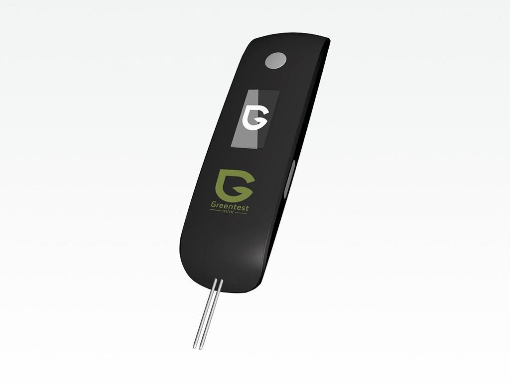 Greentest MINI: Bluetooth Детектор нитратов в пище и качества воды с приложением