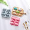 1 шт., 8 полостей, мультяшное облако, силиконовая форма, сделай сам, свеча, смола, штукатурка, форма для изготовления