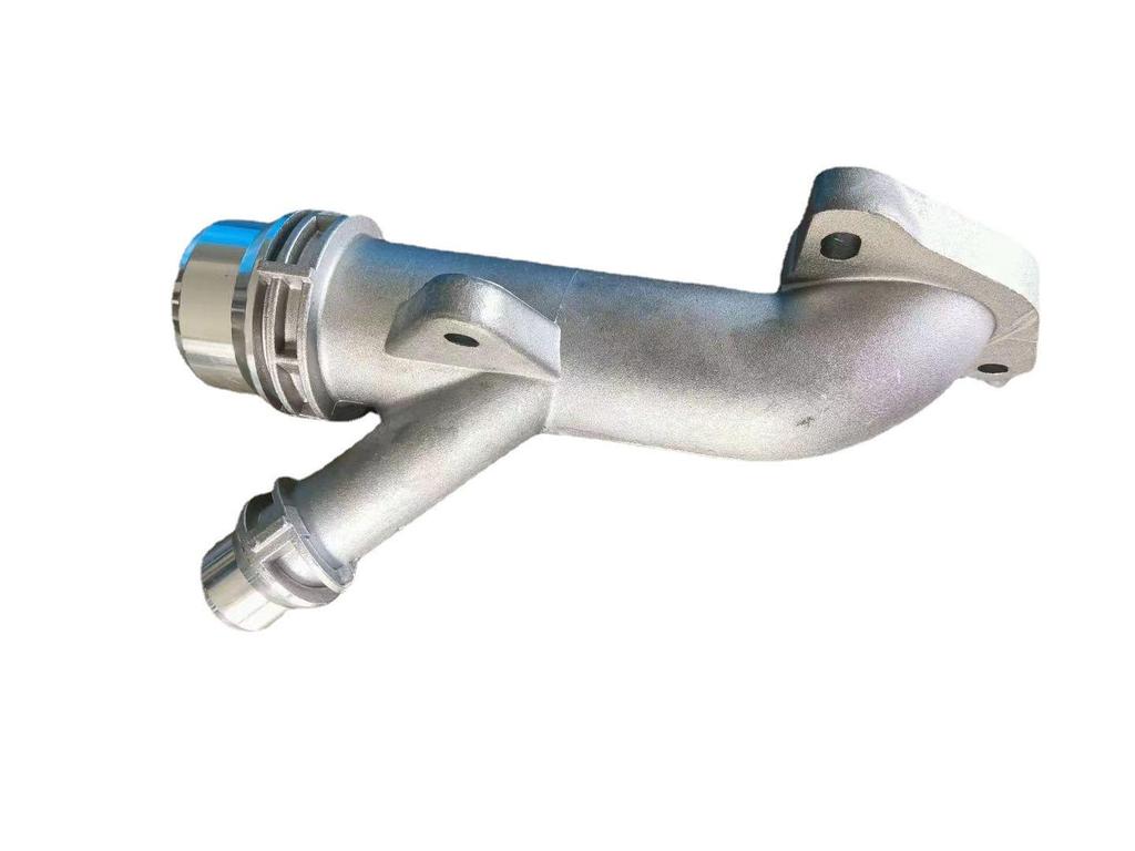 BMW E46/E81/E87/E90/E60 Plastic Three-Way Water Hose Connector + Aluminum