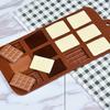 Silicone Chocolate Molds for Truffles Caramel Hard Candy Food-Grade Reusable Easy To Clean Chocolates Candies Jelly Kitchen Essential
