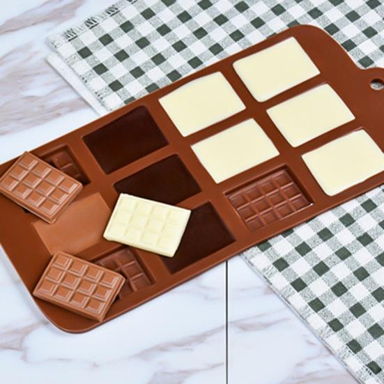 Silicone Chocolate Molds for Truffles Caramel Hard Candy Food-Grade Reusable Easy To Clean Chocolates Candies Jelly Kitchen Essential