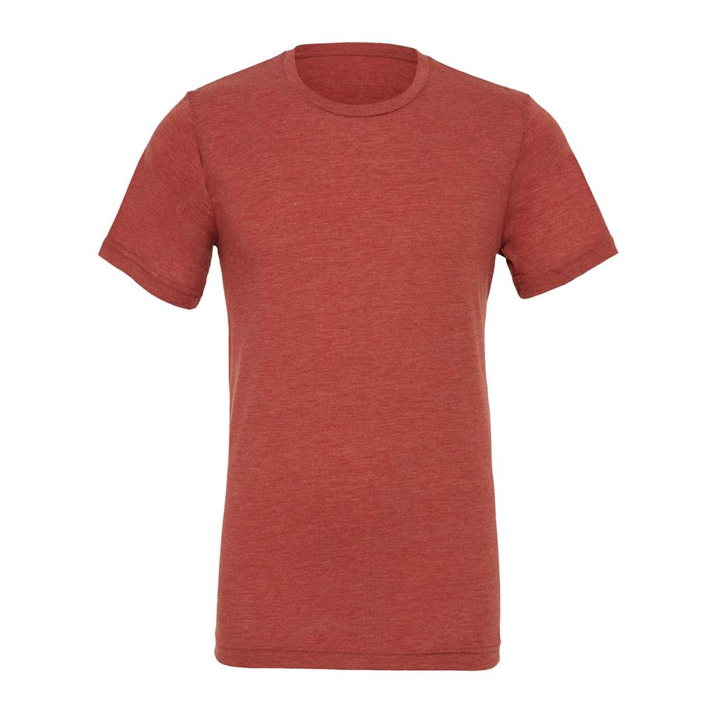 Canvas Triblend Crew Neck T-Shirt / Mens Short Sleeve T-Shirt