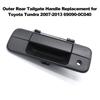 Outer Rear Tailgate Handle Replacement for Toyota Tundra 2007-2013 69090-0C040