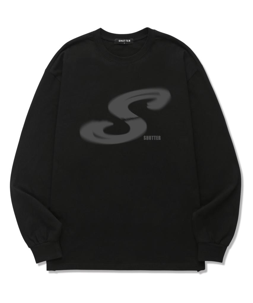 SHIRTER S Logo Long Sleeve (Sls015) Black