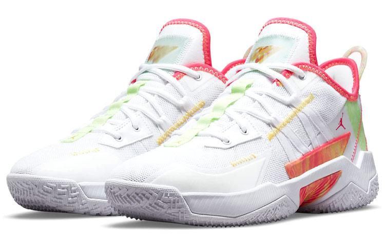 Jordan One Take 2 PF Белый Лайм Сияние CW2458-163