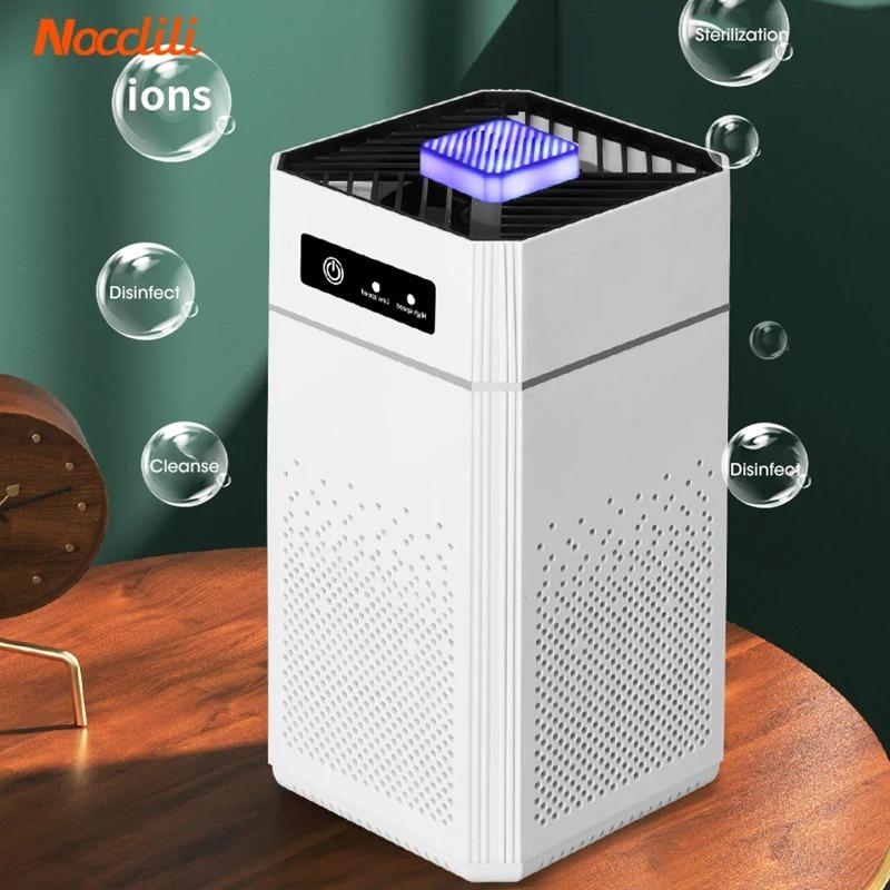 Air Purifier Smart for Sterilization Deodorization Disinfection Shoe Cabinet Portable Electronic Intelligent Purifier Filter