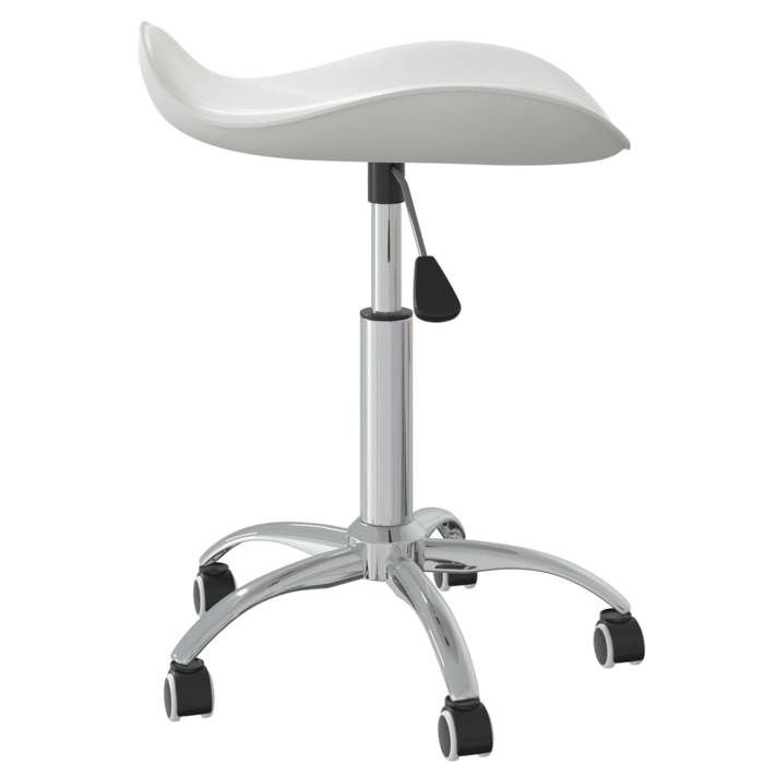 VidaXL Chaise de Bureau Pivotante Siège de Bureau Chaise d'Ordinateur Chaise Ergonomique Salon Intérieur Hauteur Réglable 3088555