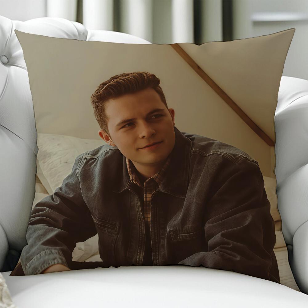 JJosiah Queen Demons Singer Birthday Anniversary Gifts Double Sided Printed Zipper Cushion Cover Soft Skin Bedding