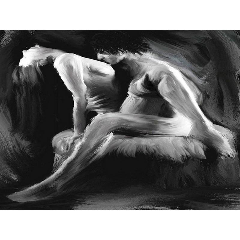 5D Diy алмазная живопись портрет сексуальная женщина полная круглая алмазная вышивка крестиком узоры телесного искусства рукоделие Декор