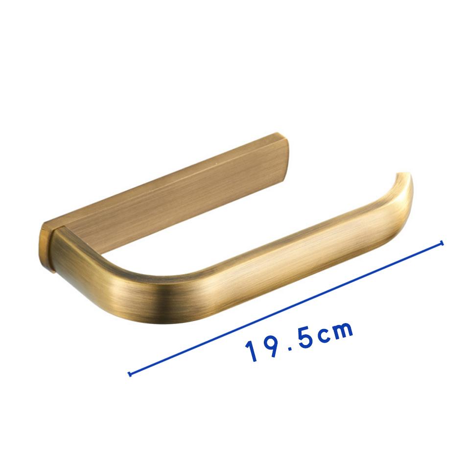 Комплект бронзовых аксессуаров для ванной комнаты, старинная латунная полка для полотенец, держатель для унитаза, корзина для рулонов бумаги, кольцо для полотенец, крючки для одежды