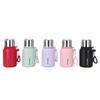 Stylish Stainless Steel Thermos Cup Simple and Compact Sling Water Cup Outdoor Portable Vacuum Bouncing Cup