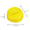 2pcs Reusable Can Lids Tight Seal Beverage Can Cover Protection Cover Cap for Soda Beer Energy Drink