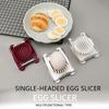 Измельчитель яиц, безопасный и простой в использовании измельчитель продуктов, резак для яиц, клубники и многого другого для украшения и любимых блюд