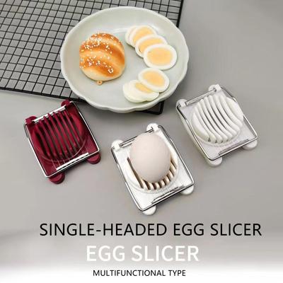 Измельчитель яиц, безопасный и простой в использовании измельчитель продуктов, резак для яиц, клубники и многого другого для украшения и любимых блюд