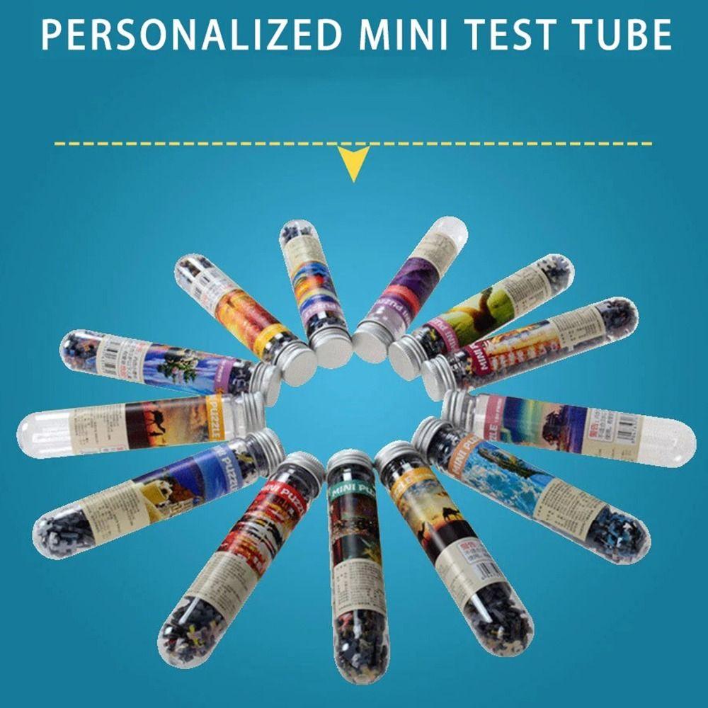 150PCS/Set Mini Jigsaw Puzzles Gifts Decompression Game High Quality Puzzle Game Adult Children