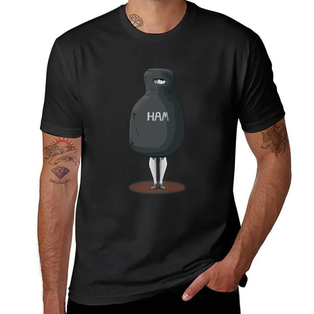 HAM T-Shirt heavyweights shirts graphic tees blacks mens clothing