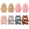 Reusable Portable Cartoon Plush Water Injection Relaxing Hot Water Bottle Hand Warmer