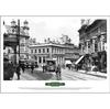 The Lost Tramways of Wales Poster: Commercial Street, Newport Book