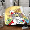 1pc Tom and Jerry Flannel Blanket Soft Warm Throw for Home, Office, Travel, All-Season Cozy Bedding Gift L1388