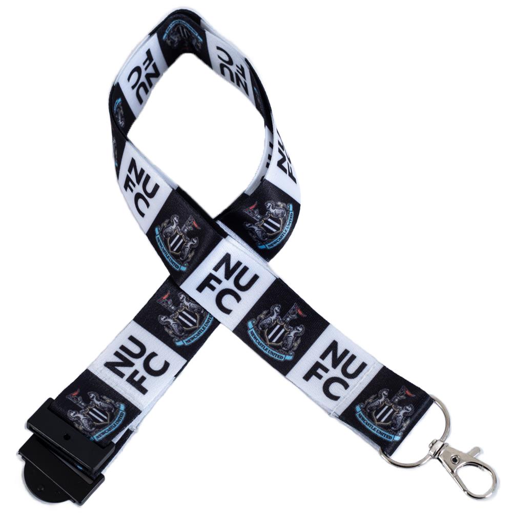 Newcastle United FC Crest Lanyard