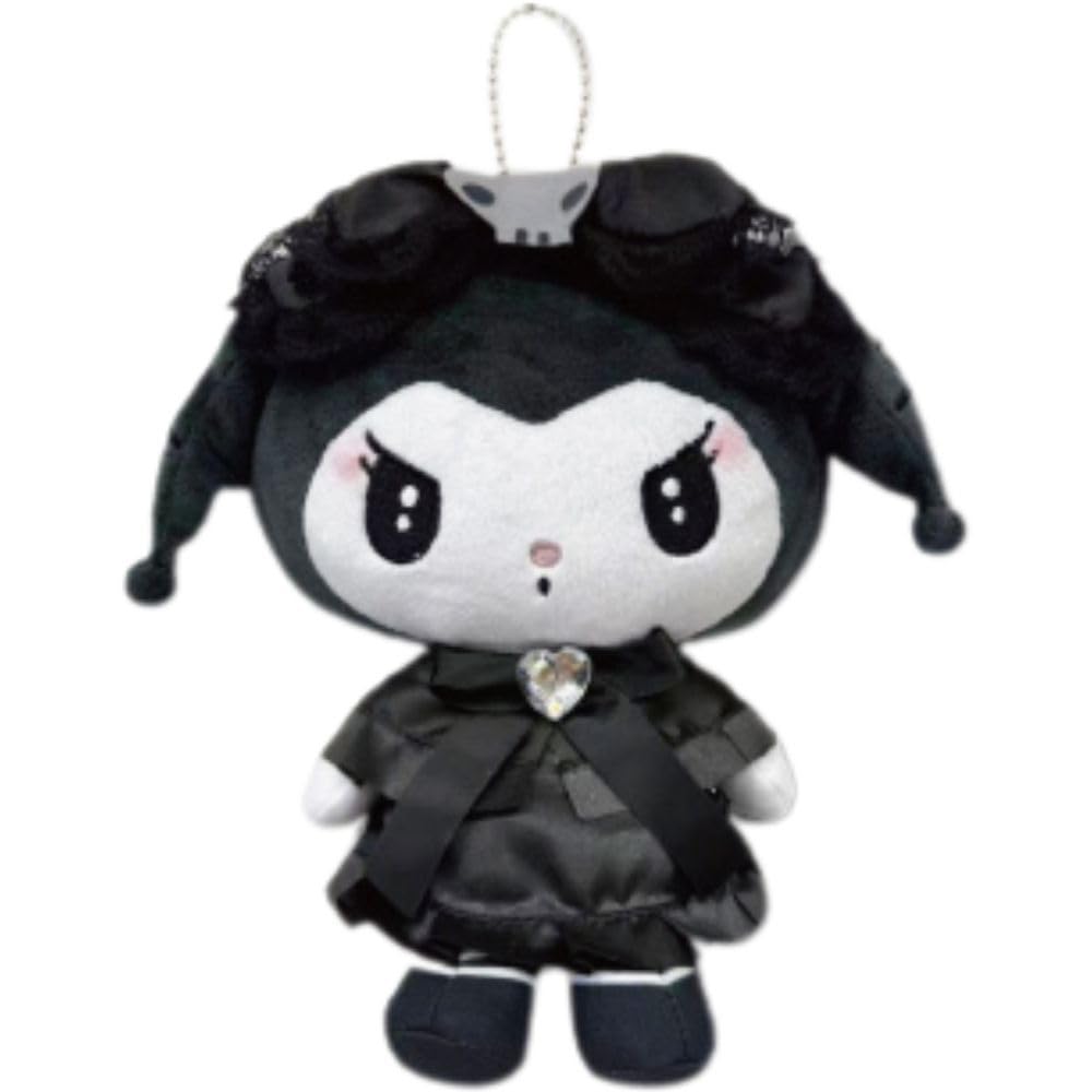 Hatayama Shoji Sanrio Big Mero 23cm in 63203206 Pouch, Kuromi, Approx. Length,