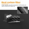 Real Dry Carbon Fiber Gear Shift Collar for BMW X3 G45 M3 G80 2025 IX i20 2021-2025 i5 G60 5 Series G60 2024 2025 LHD