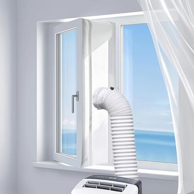 Flexible Cloth Air Conditioner Window Seal Weatherproof Window Sealing Kit Push Up Windows