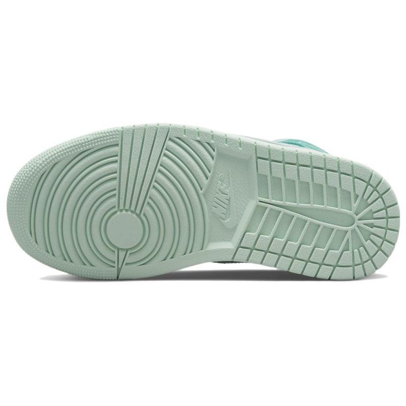 Женские кроссовки Air Jordan 1 Mid 'Marine Green' Jordan DV2229-300