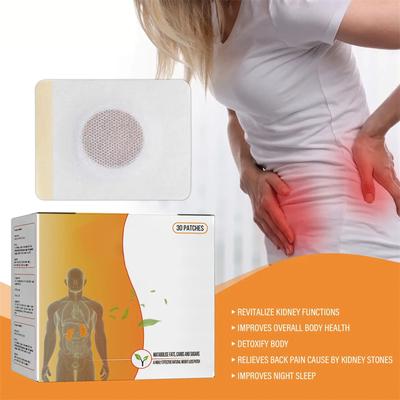 Пластырь для ухода за телом, умеренная боль в поясничном суставе, дискомфорт в теле, 30 пластырей