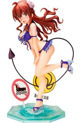 Tsuya Machikadomazoku Shadow Mistress Yuko Купальник в масштабе, окрашенная в ПВХ готовая фигура, PP922 ver. 1/7