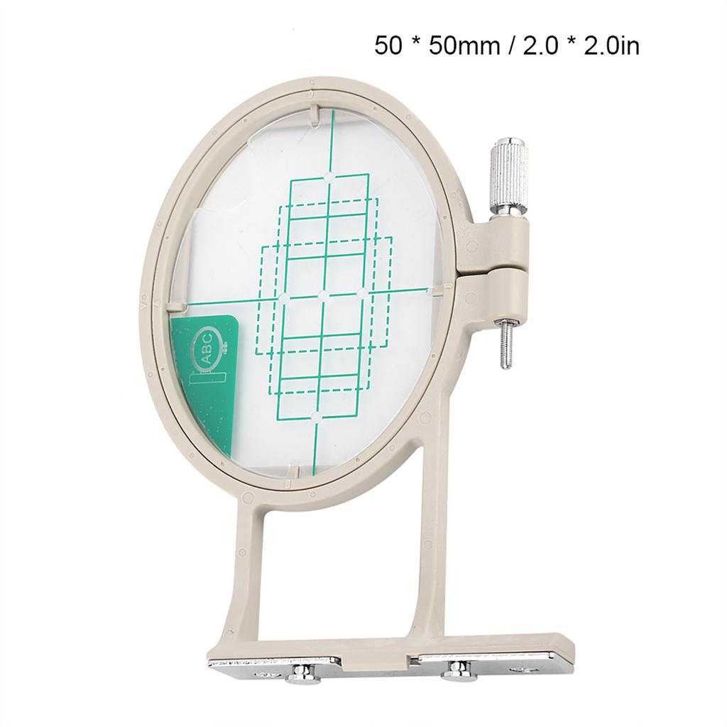 Embroidery Hoop Frame Stretch Frame Fit for Brother Multifunctional Sewing Machine