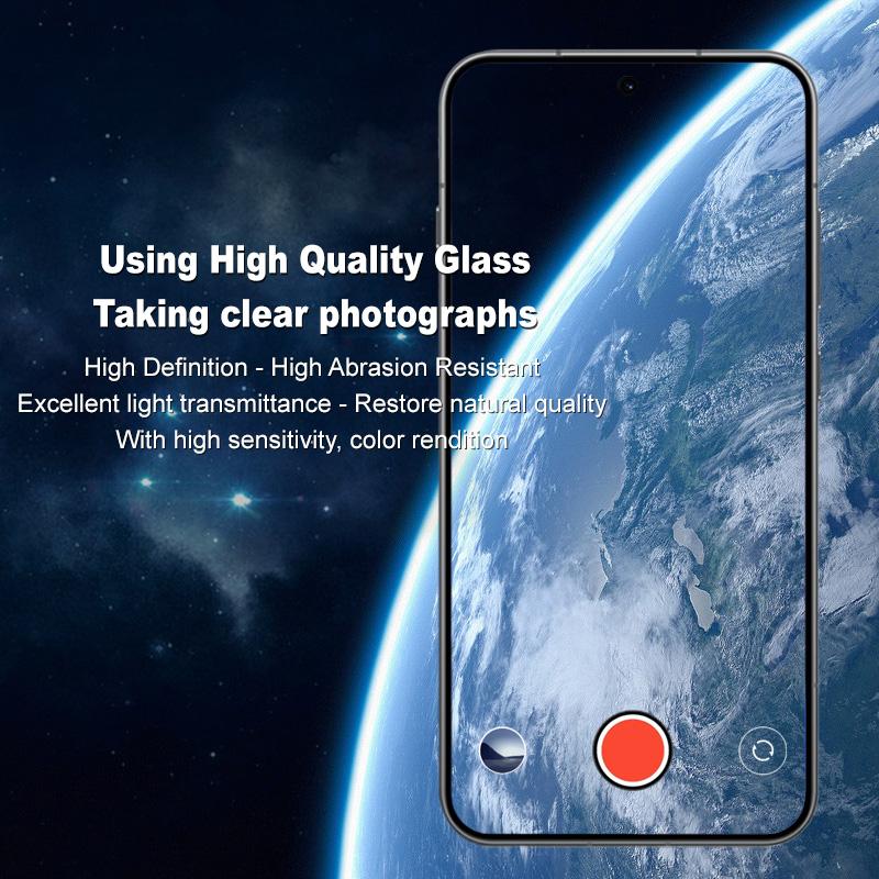 Для OPPO Find X8s Plus 5G Glass IMAK High Definition Integrated Thin Glass Lens Film