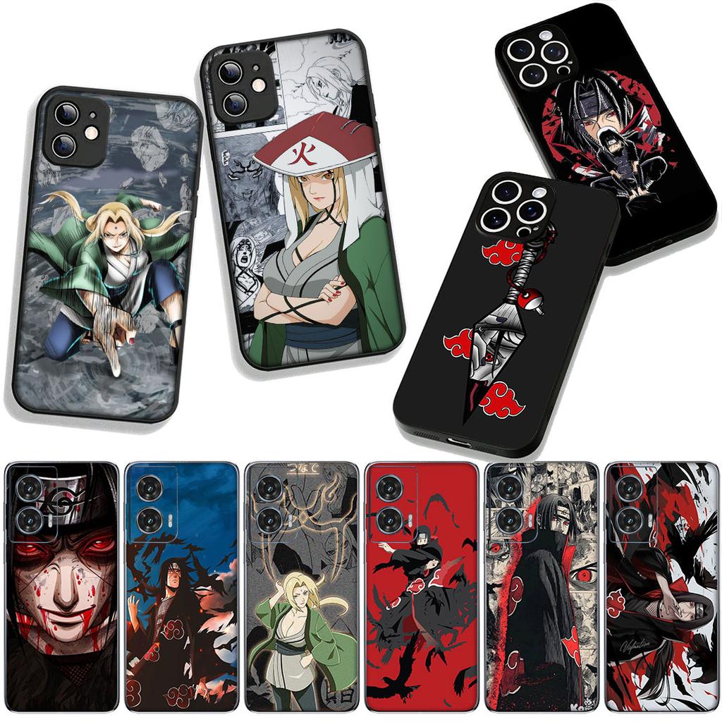 Для Xiaomi Redmi Note 14 12 13 ProPlus A4 A3 Pro Plus 12C 13C 14C 5G Чехол для телефона Tsunade Itachi Uchiha Narutos Чехол