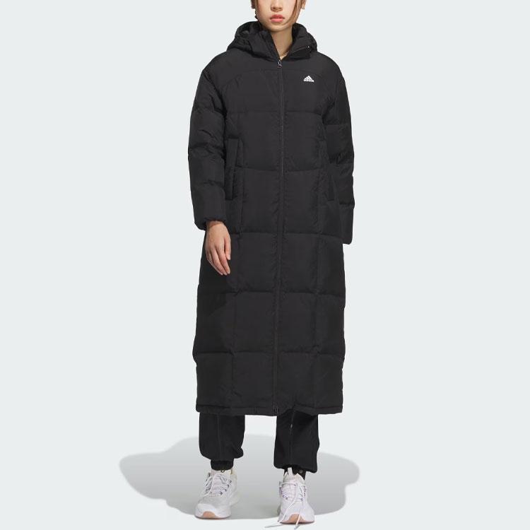 adidas Пуховик Пуховик Женский Черный IK2385
