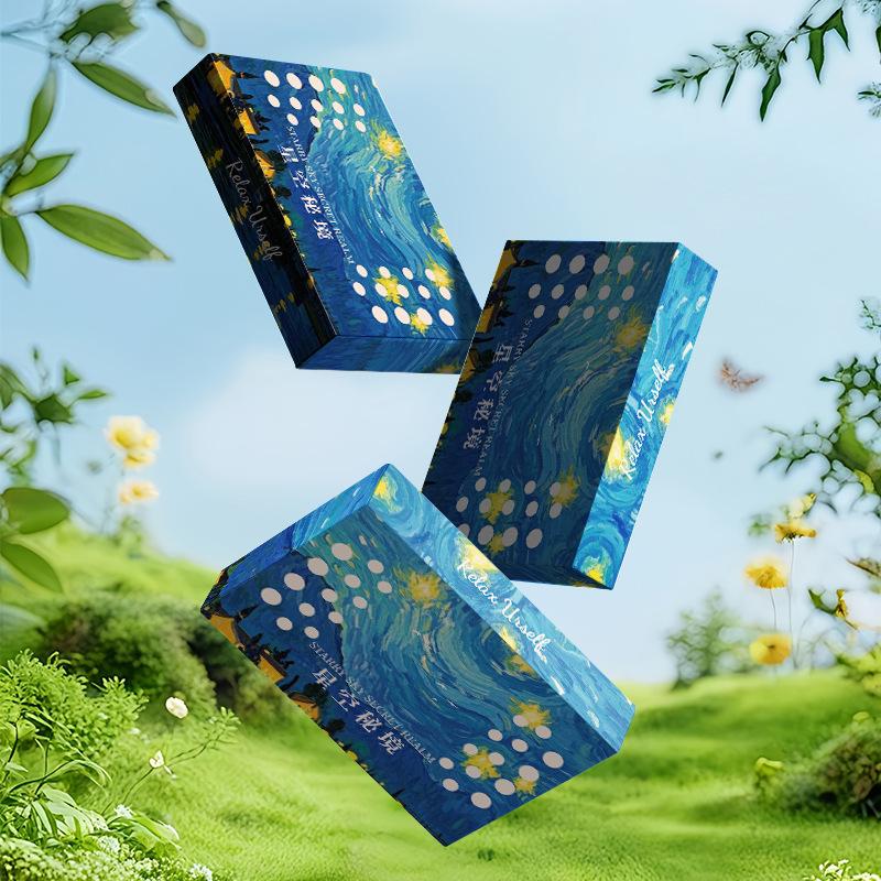 Ароматерапевтические восковые кубики для автомобиля и дома - Скрытый освежитель воздуха и твердые духи для ванной комнаты, спальни и автомобиля