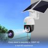 Солнечная камера, беспроводная Wi-Fi 4G, солнечная батарея, наружная охранная камера видеонаблюдения, умная домашняя PIR-камера видеонаблюдения