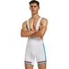 Men's Fun Tight Vest Wrestling Suit Fitness Swimming Shark Pants Body Suit Lingerie