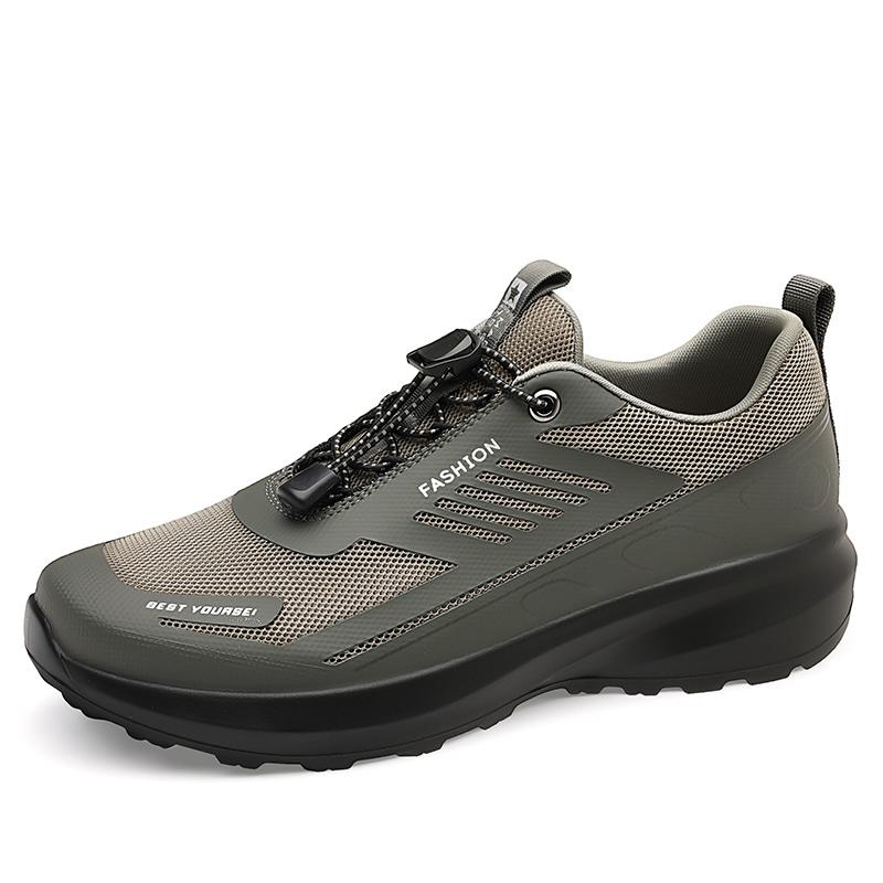 Модная повседневная обувь для хайкинга, мужские кроссовки, нескользящие, спортивные, дышащие, трекинговая обувь, универсальные дорожные кроссовки, обувь для хайкинга