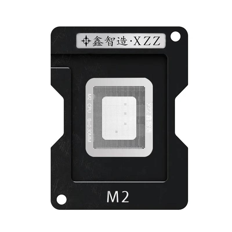 XZZ BGA реболлинг трафарет для ноутбука CPU SLJ8E A12X BD82HM55 M2 CXD90060GG SR15F A1990 A1707 Прямой нагрев BGA шаблон